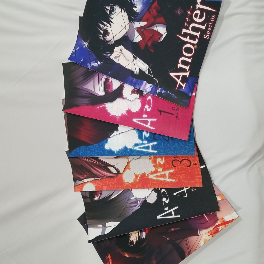 Another Specials, Anime poster, set of 6